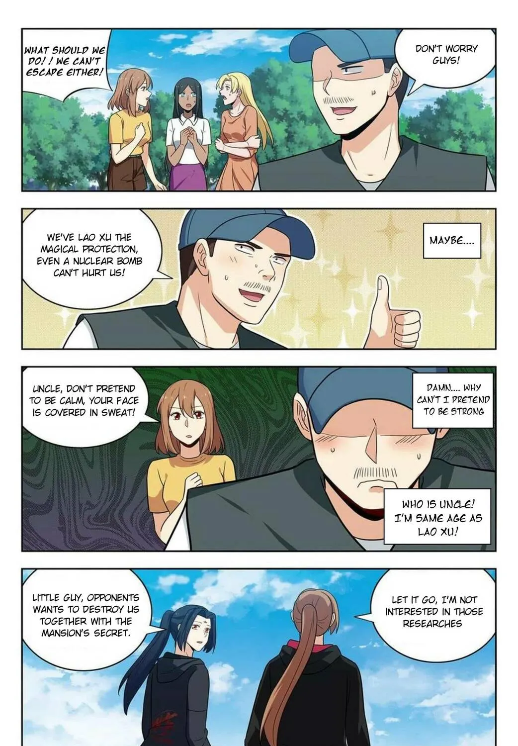 Read The Ultimate Scheming System (Colored) chapter 304 image 13 on Lezhin