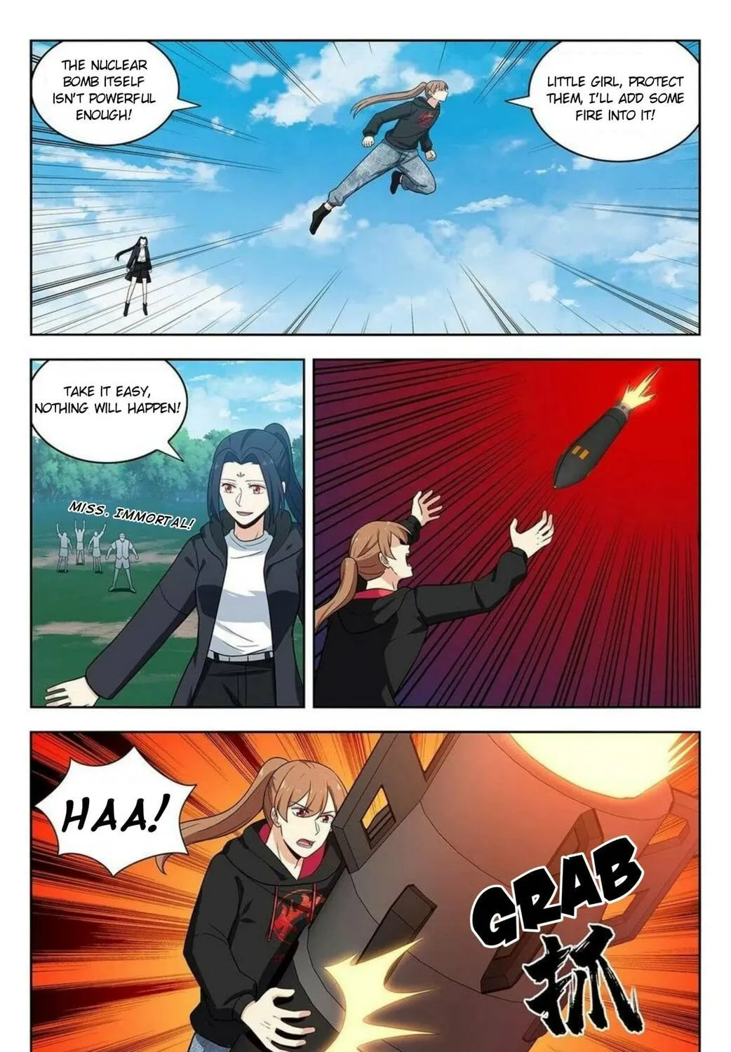Read The Ultimate Scheming System (Colored) chapter 304 image 15 on Lezhin