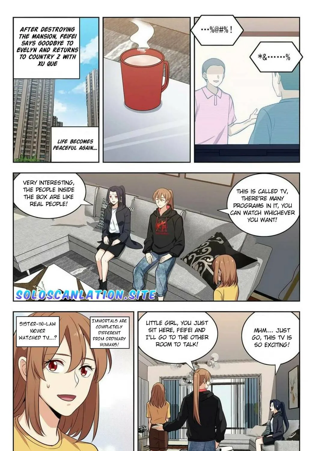 Read The Ultimate Scheming System (Colored) chapter 304 image 19 on Lezhin
