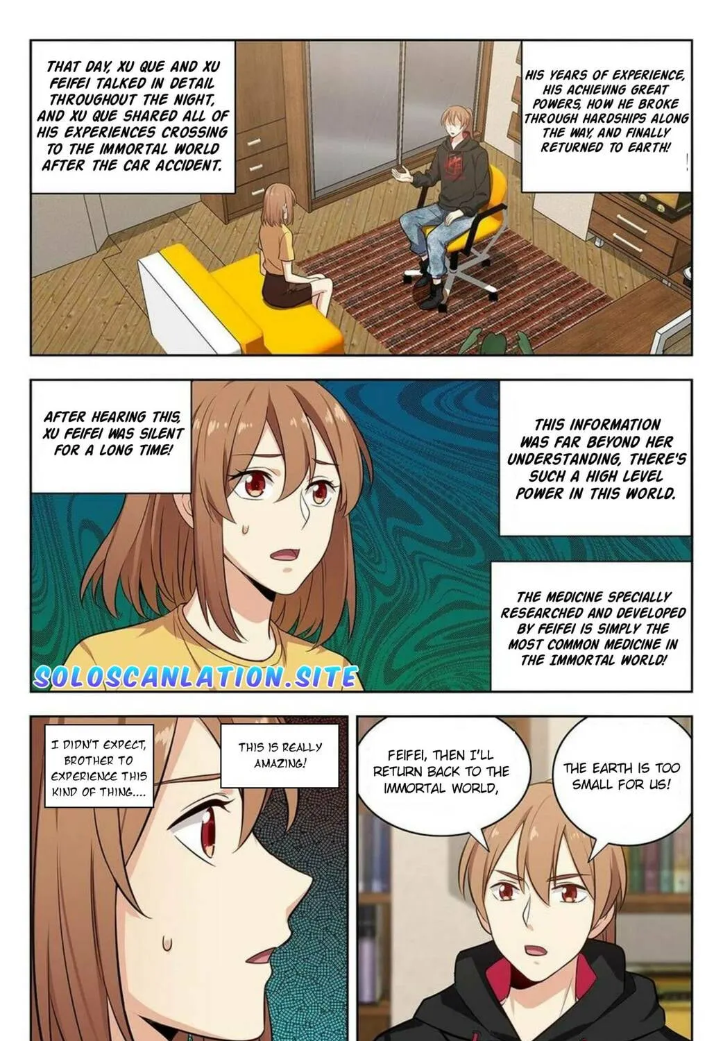 Read The Ultimate Scheming System (Colored) chapter 304 image 21 on Lezhin