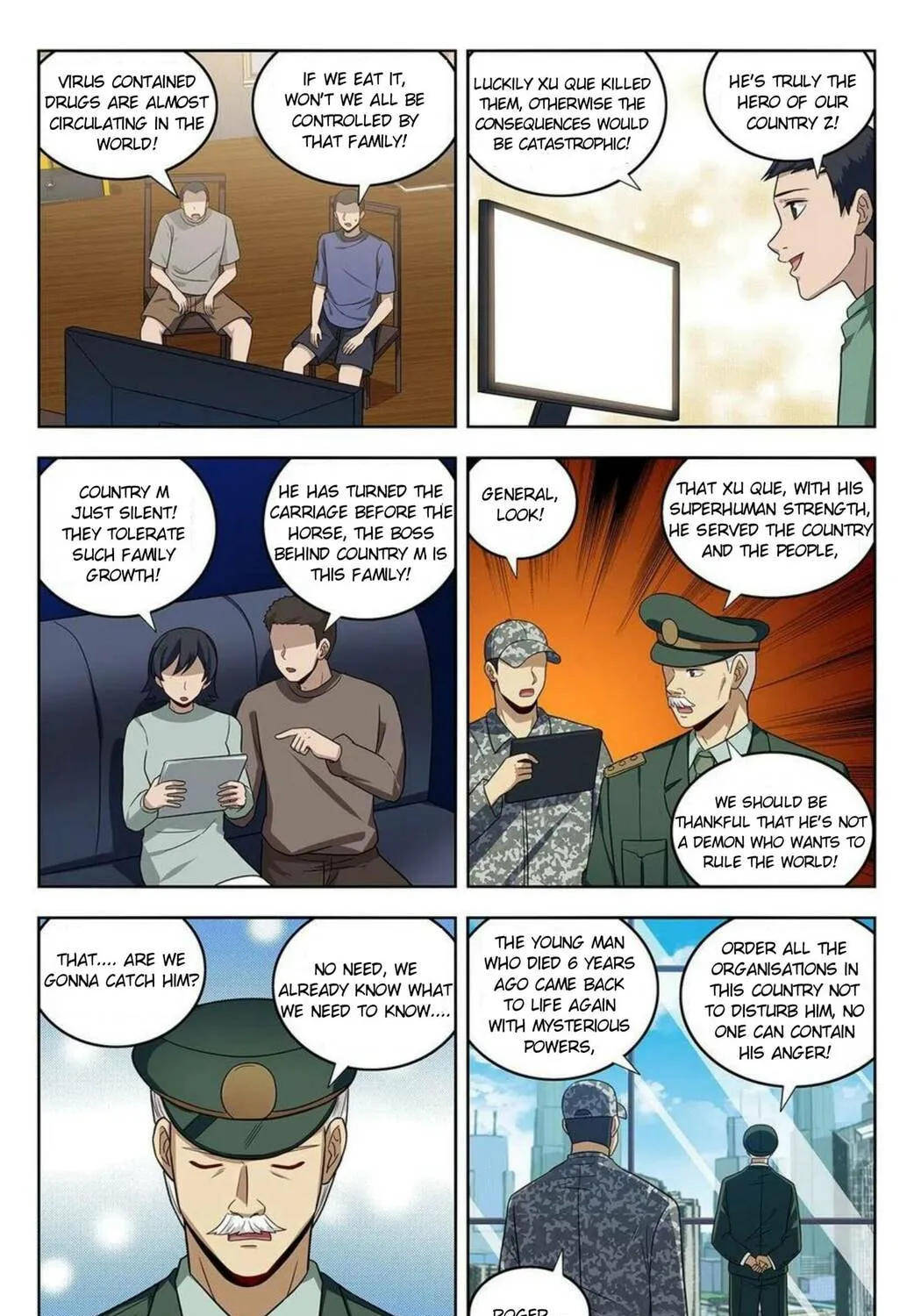 Read The Ultimate Scheming System (Colored) chapter 304 image 3 on Lezhin