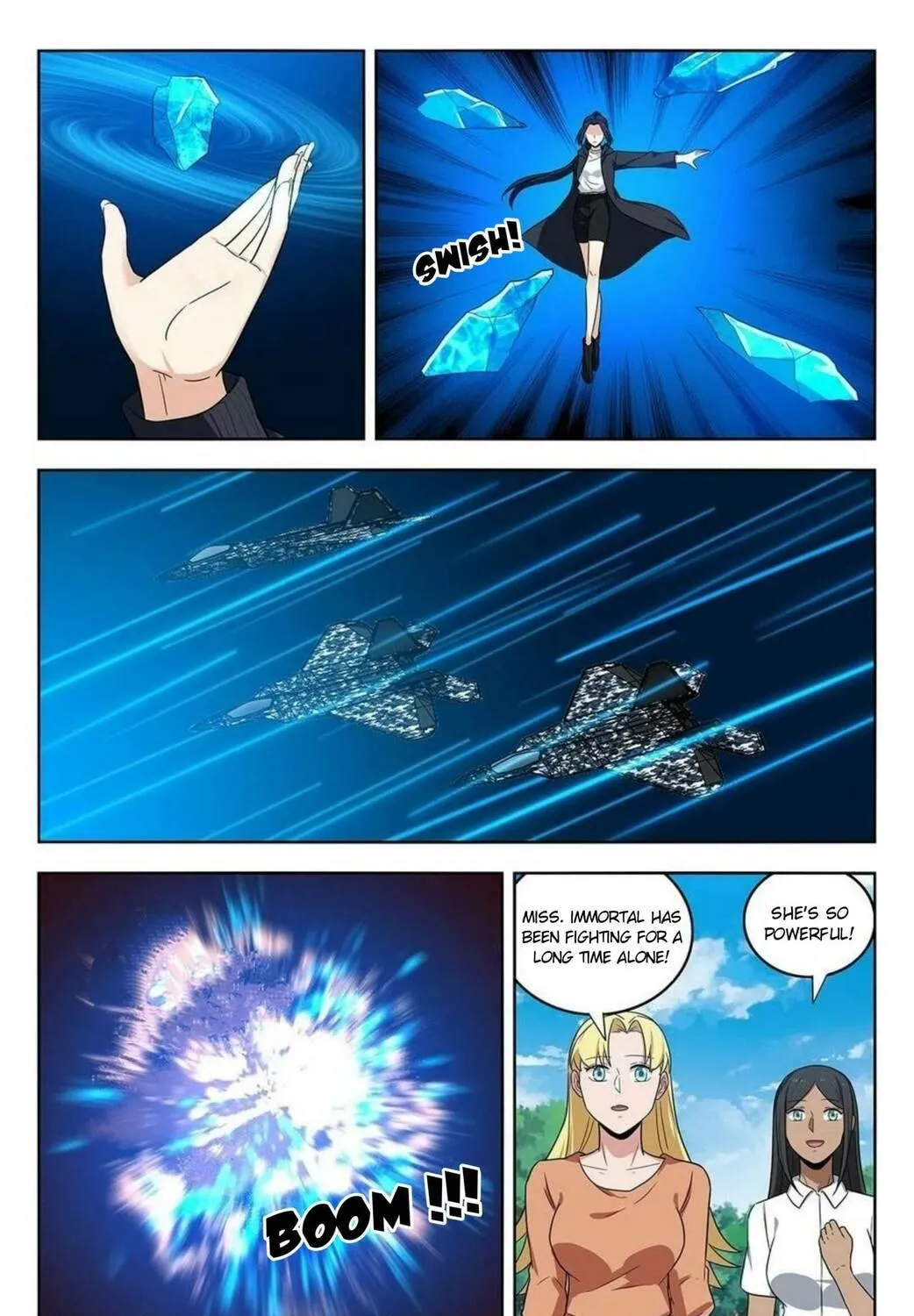 Read The Ultimate Scheming System (Colored) chapter 304 image 5 on Lezhin