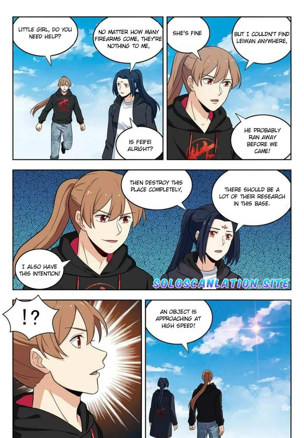 Read The Ultimate Scheming System (Colored) chapter 304 image 9 on Lezhin
