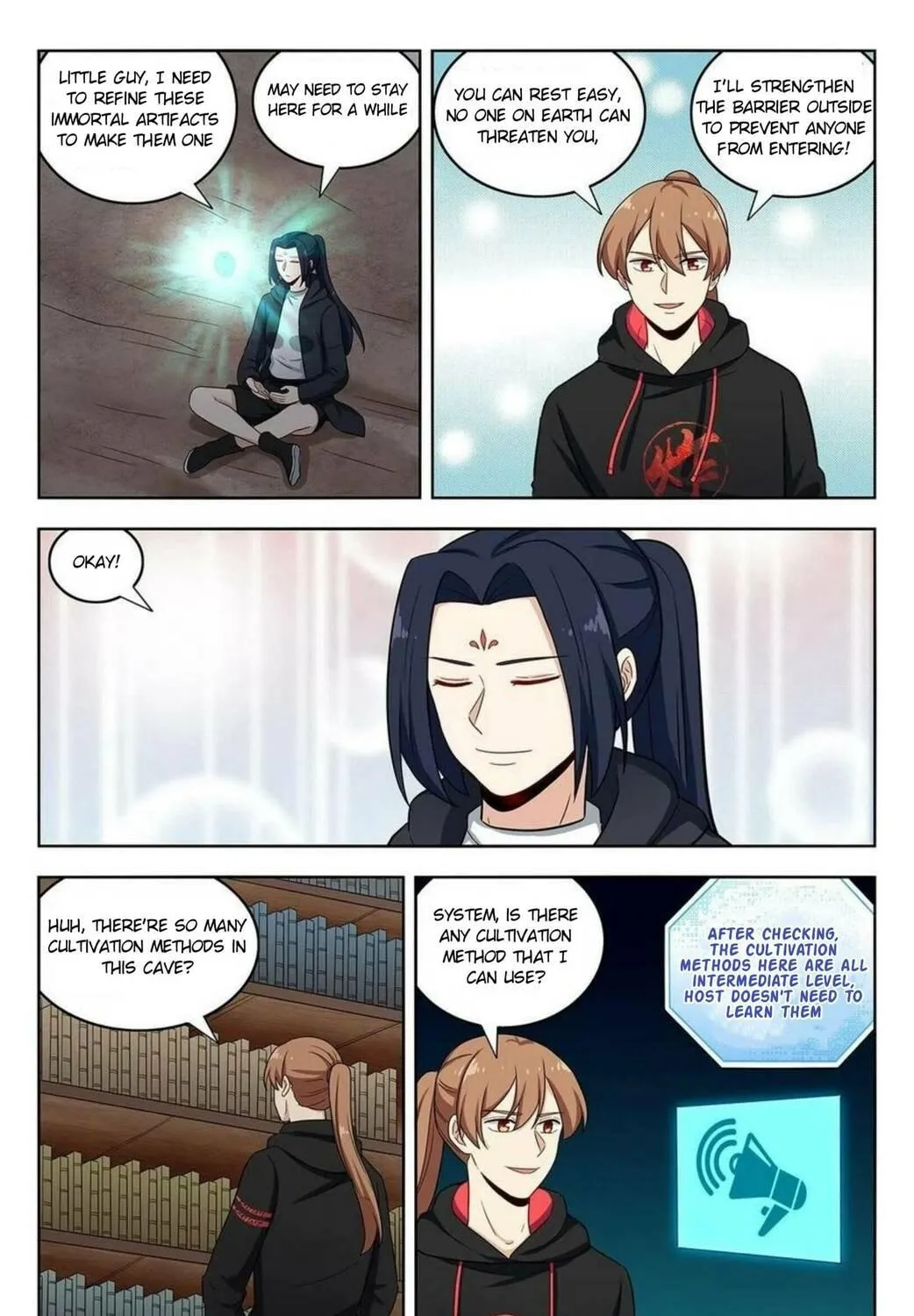 Read The Ultimate Scheming System (Colored) chapter 305 image 17 on Lezhin