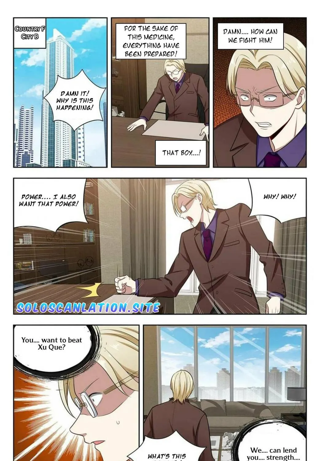 Read The Ultimate Scheming System (Colored) chapter 305 image 21 on Lezhin