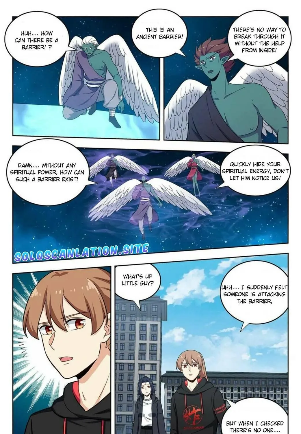 Read The Ultimate Scheming System (Colored) chapter 305 image 5 on Lezhin