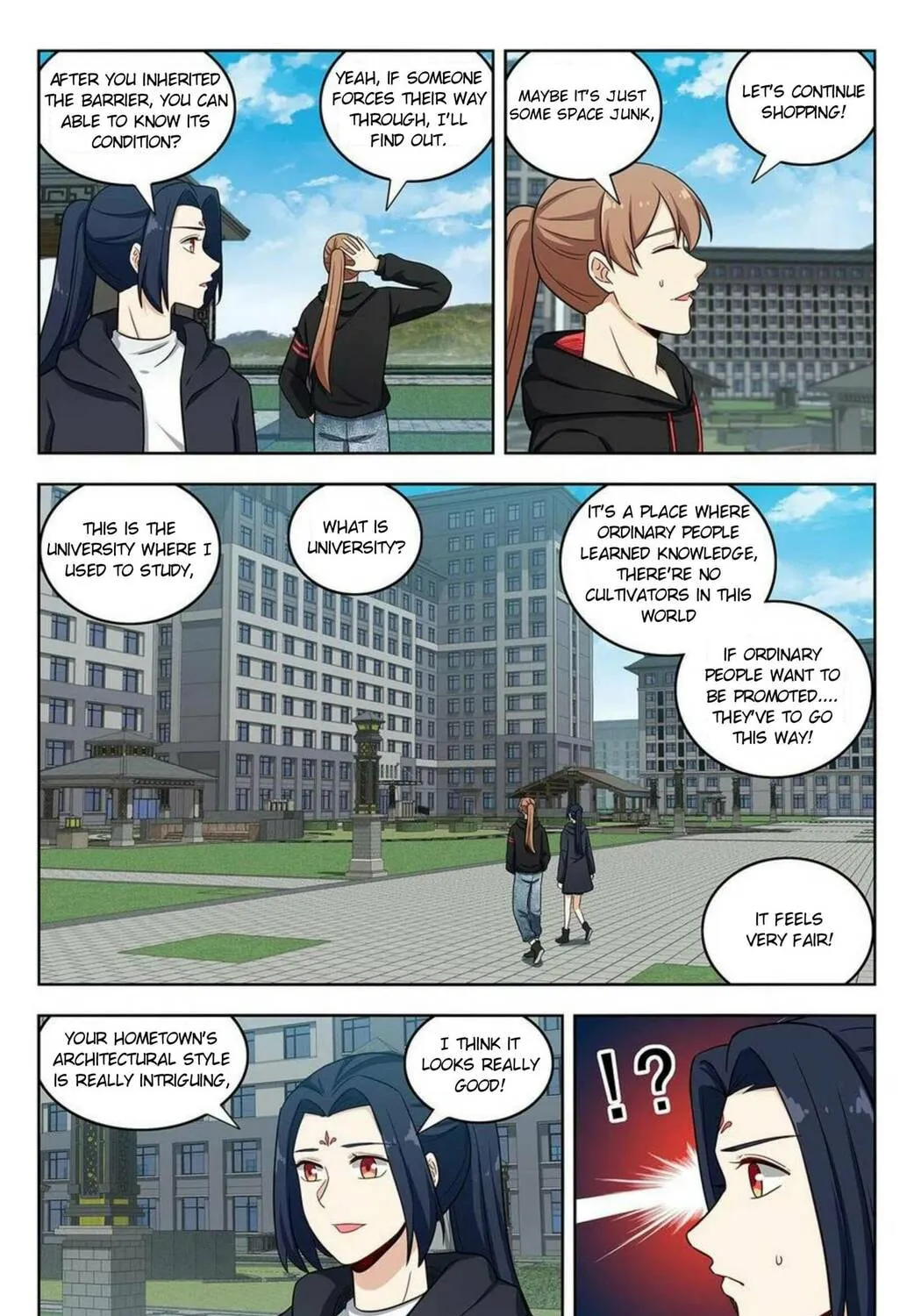 Read The Ultimate Scheming System (Colored) chapter 305 image 7 on Lezhin