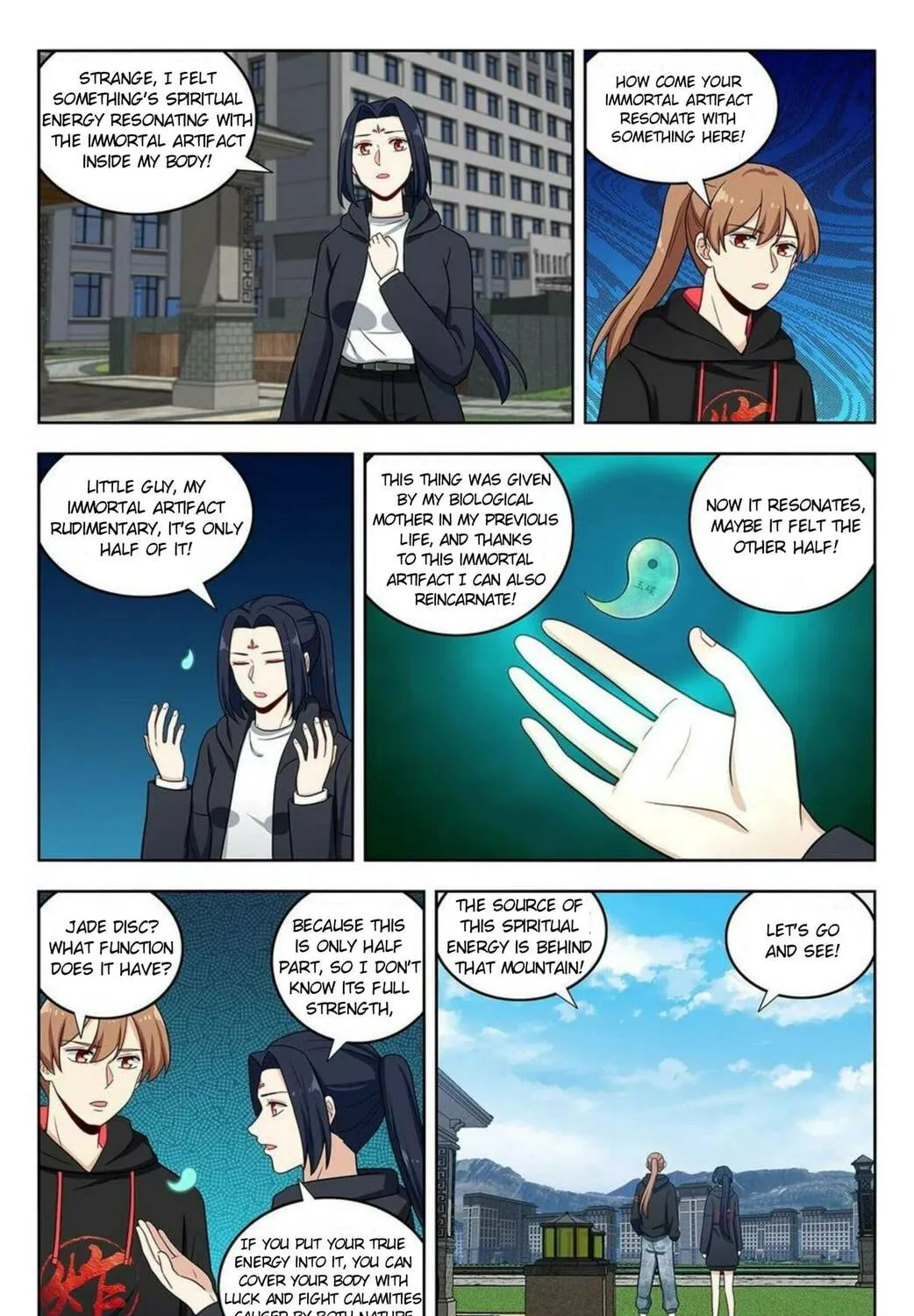 Read The Ultimate Scheming System (Colored) chapter 305 image 9 on Lezhin