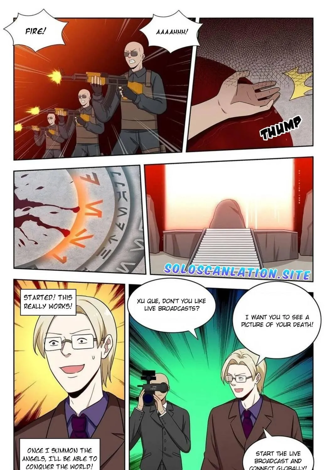 Read The Ultimate Scheming System (Colored) chapter 306 image 11 on Lezhin