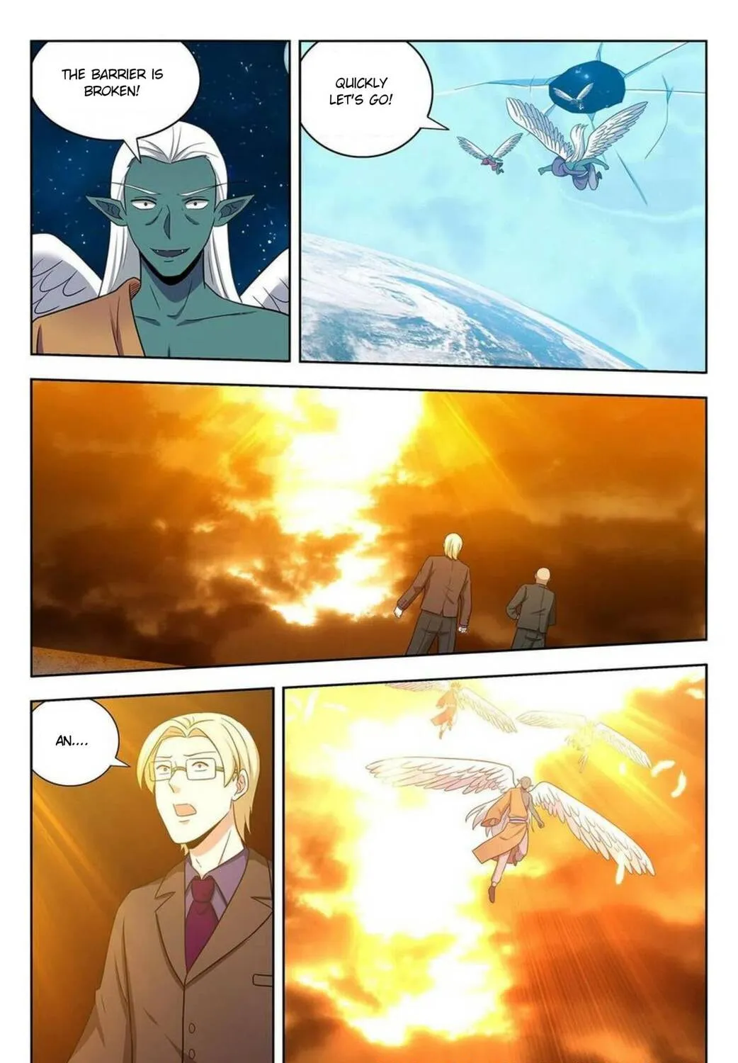 Read The Ultimate Scheming System (Colored) chapter 306 image 15 on Lezhin