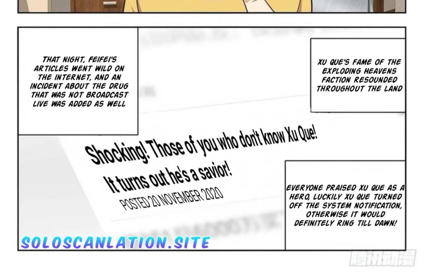 Read The Ultimate Scheming System (Colored) chapter 306 image 2 on Lezhin