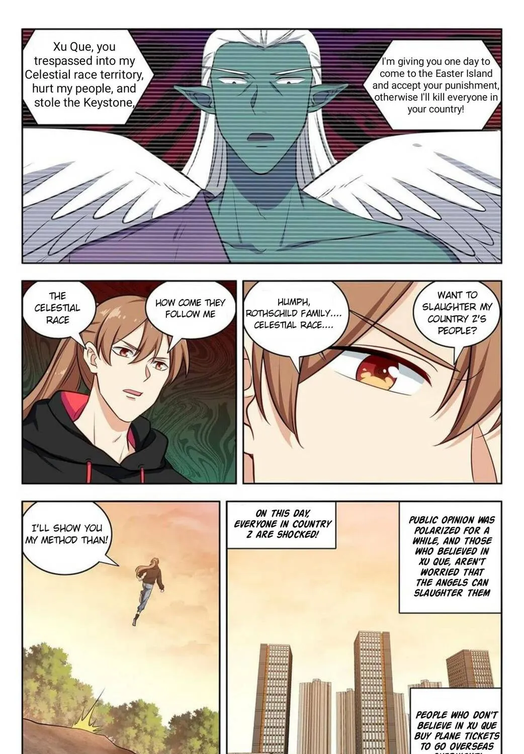 Read The Ultimate Scheming System (Colored) chapter 306 image 21 on Lezhin