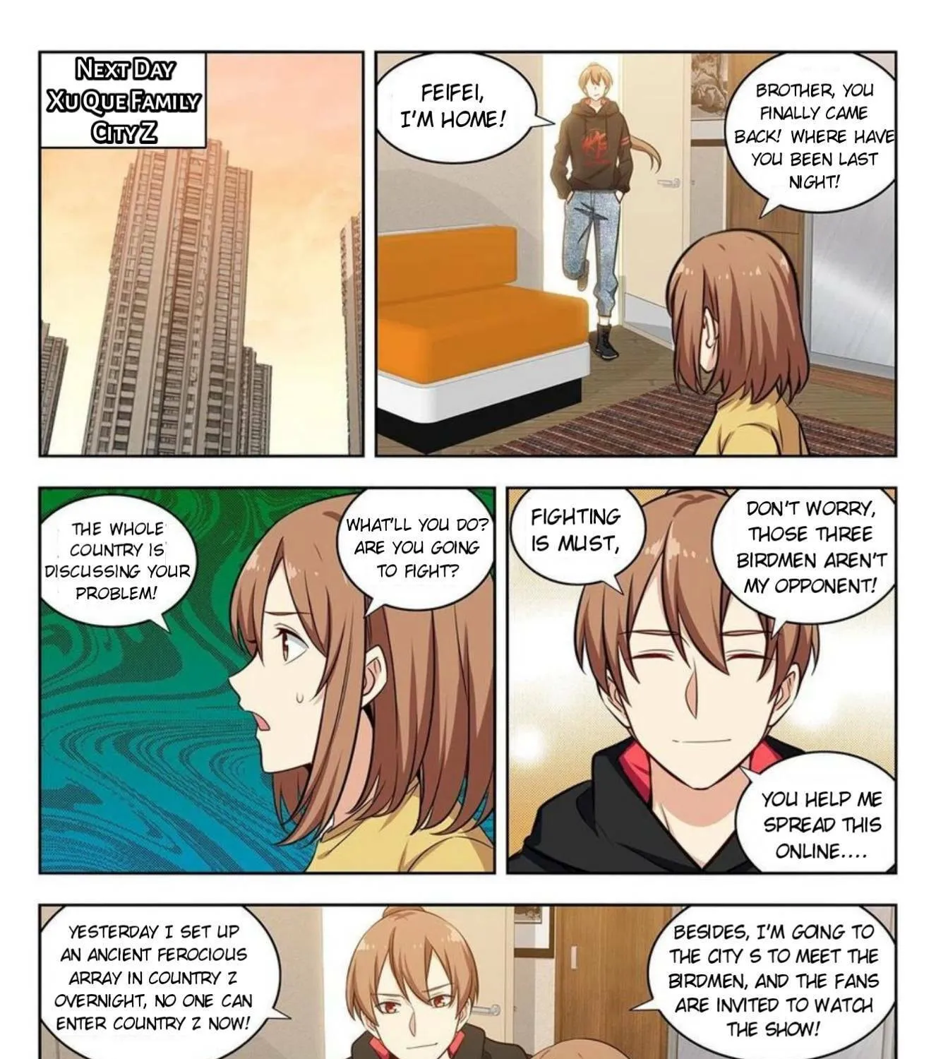 Read The Ultimate Scheming System (Colored) chapter 306 image 23 on Lezhin