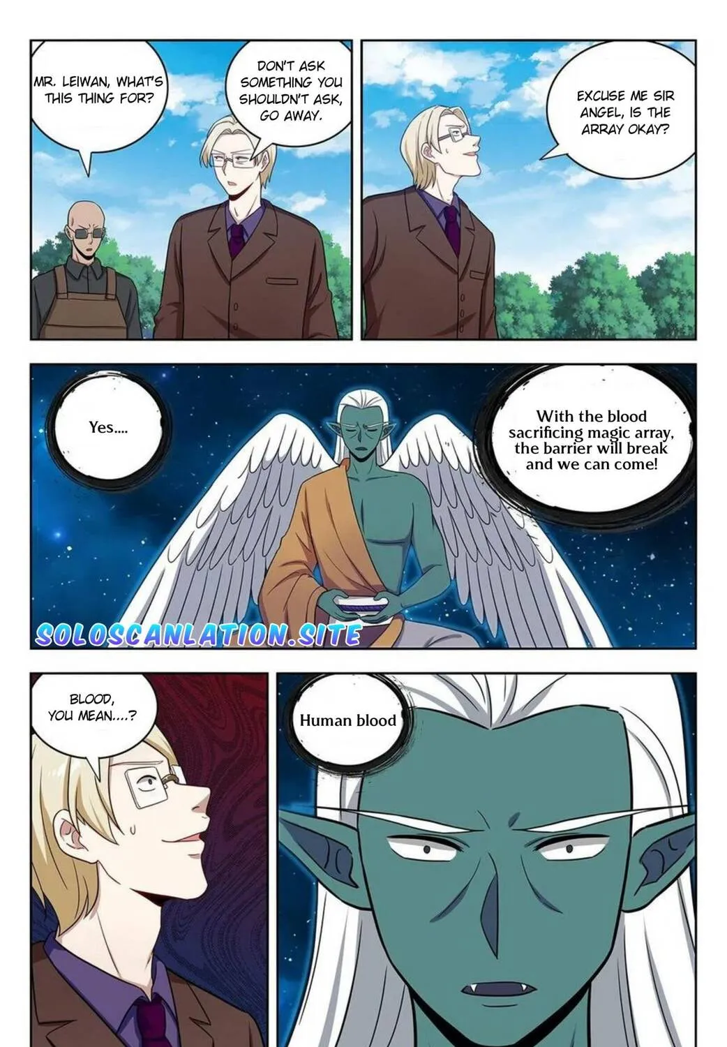 Read The Ultimate Scheming System (Colored) chapter 306 image 7 on Lezhin