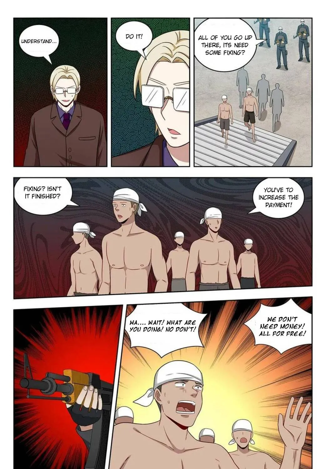 Read The Ultimate Scheming System (Colored) chapter 306 image 9 on Lezhin
