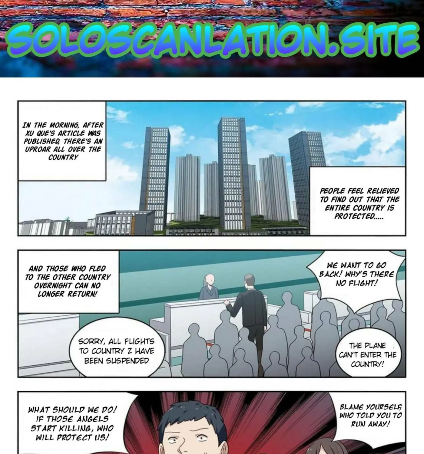 Read The Ultimate Scheming System (Colored) chapter 307 image 1 on Lezhin