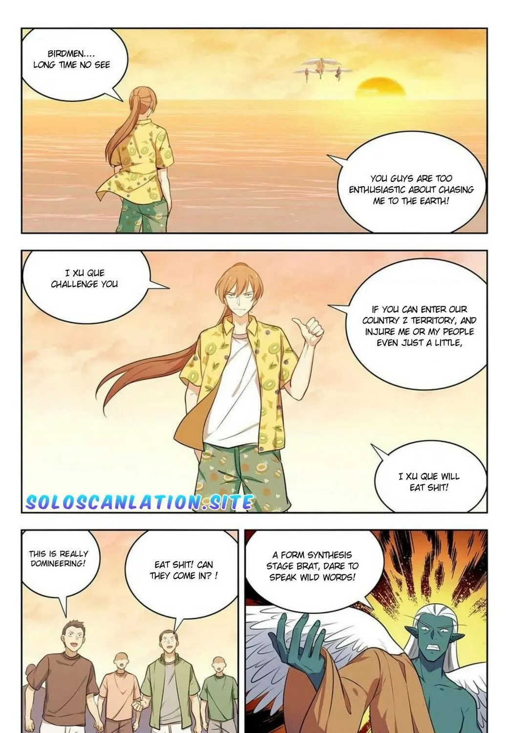 Read The Ultimate Scheming System (Colored) chapter 307 image 11 on Lezhin
