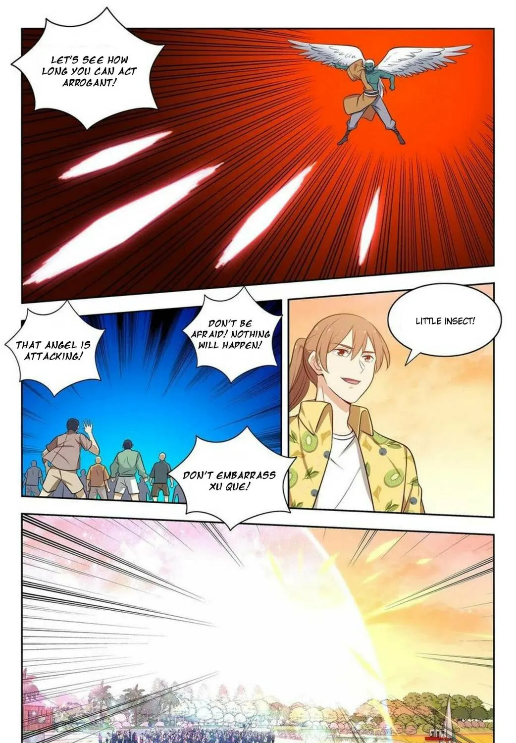 Read The Ultimate Scheming System (Colored) chapter 307 image 13 on Lezhin