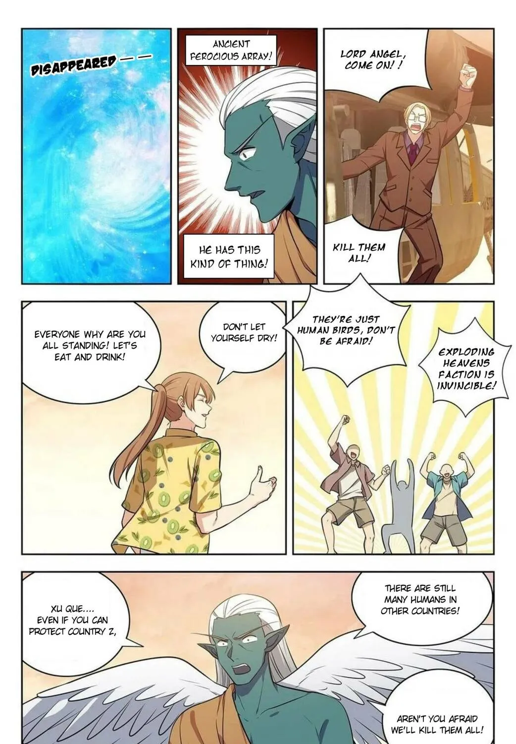 Read The Ultimate Scheming System (Colored) chapter 307 image 15 on Lezhin