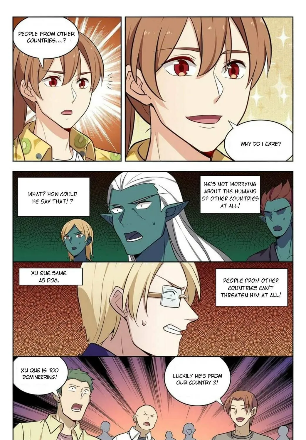 Read The Ultimate Scheming System (Colored) chapter 307 image 17 on Lezhin