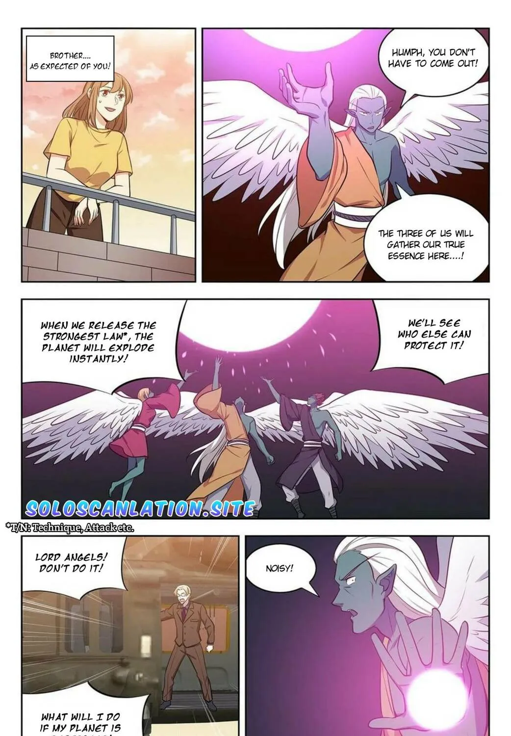 Read The Ultimate Scheming System (Colored) chapter 307 image 19 on Lezhin