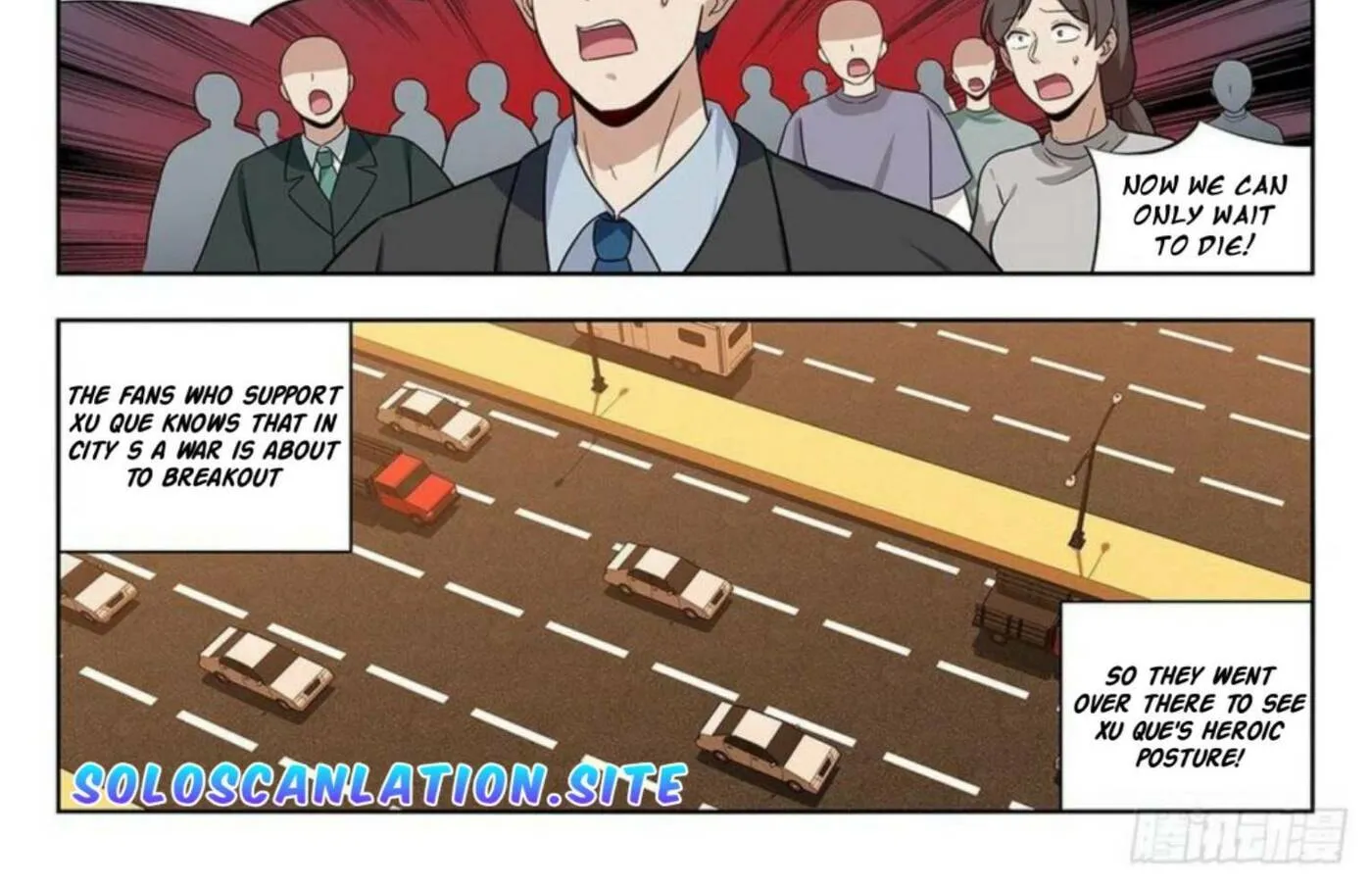 Read The Ultimate Scheming System (Colored) chapter 307 image 2 on Lezhin