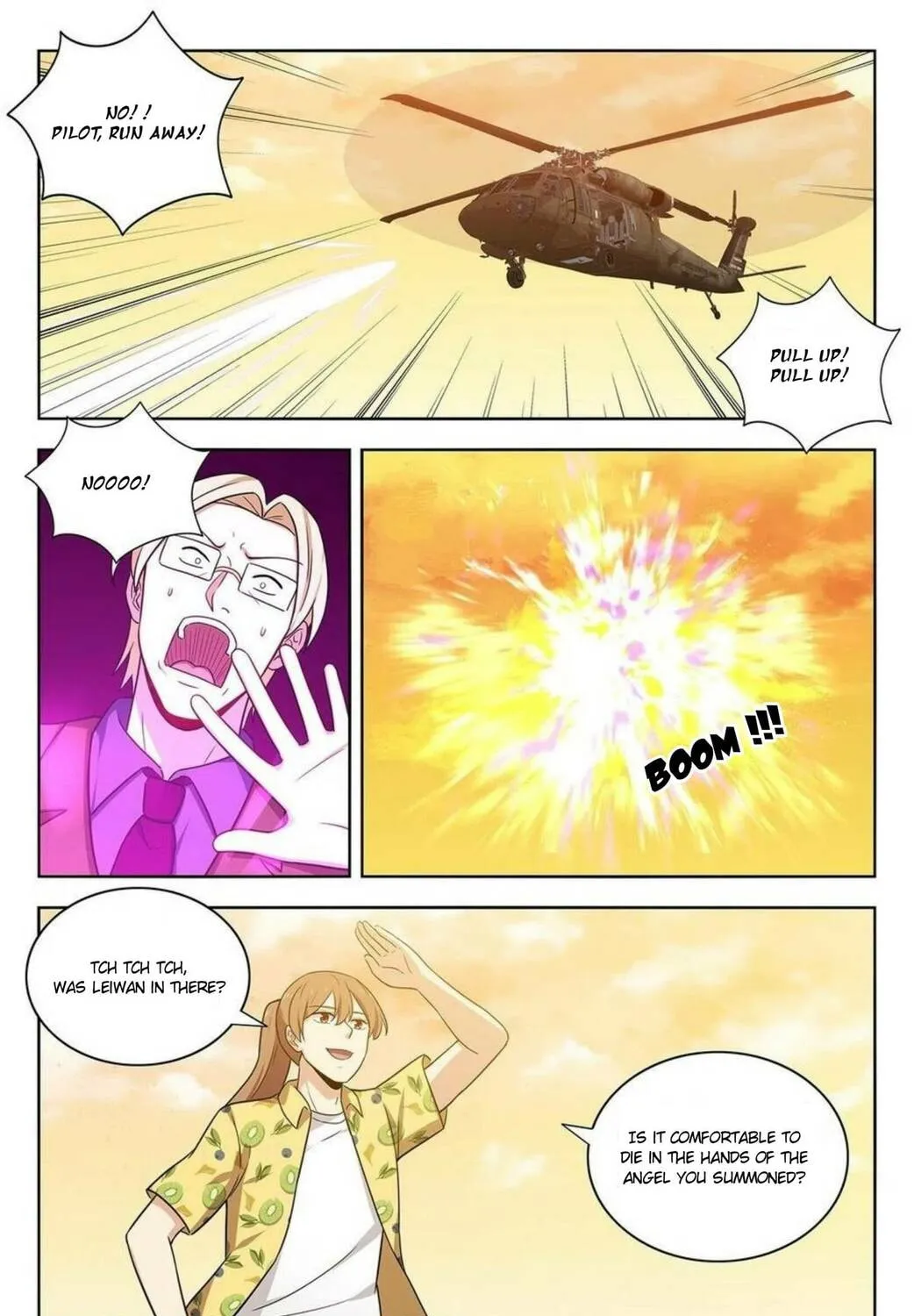 Read The Ultimate Scheming System (Colored) chapter 307 image 21 on Lezhin