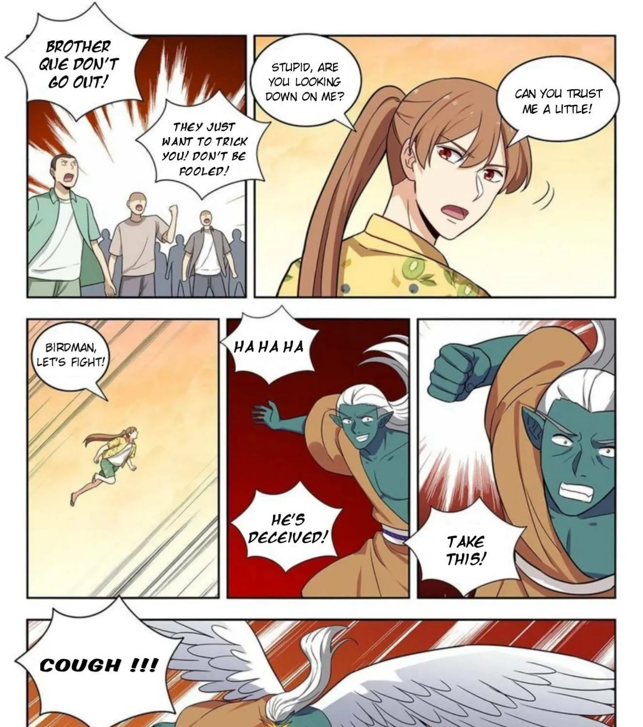 Read The Ultimate Scheming System (Colored) chapter 307 image 23 on Lezhin