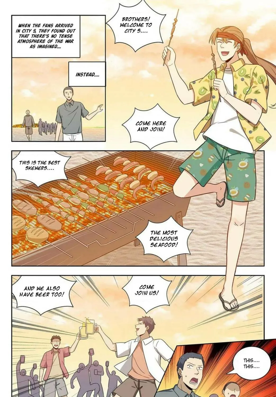 Read The Ultimate Scheming System (Colored) chapter 307 image 3 on Lezhin