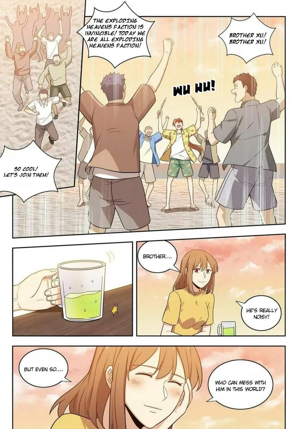 Read The Ultimate Scheming System (Colored) chapter 307 image 5 on Lezhin