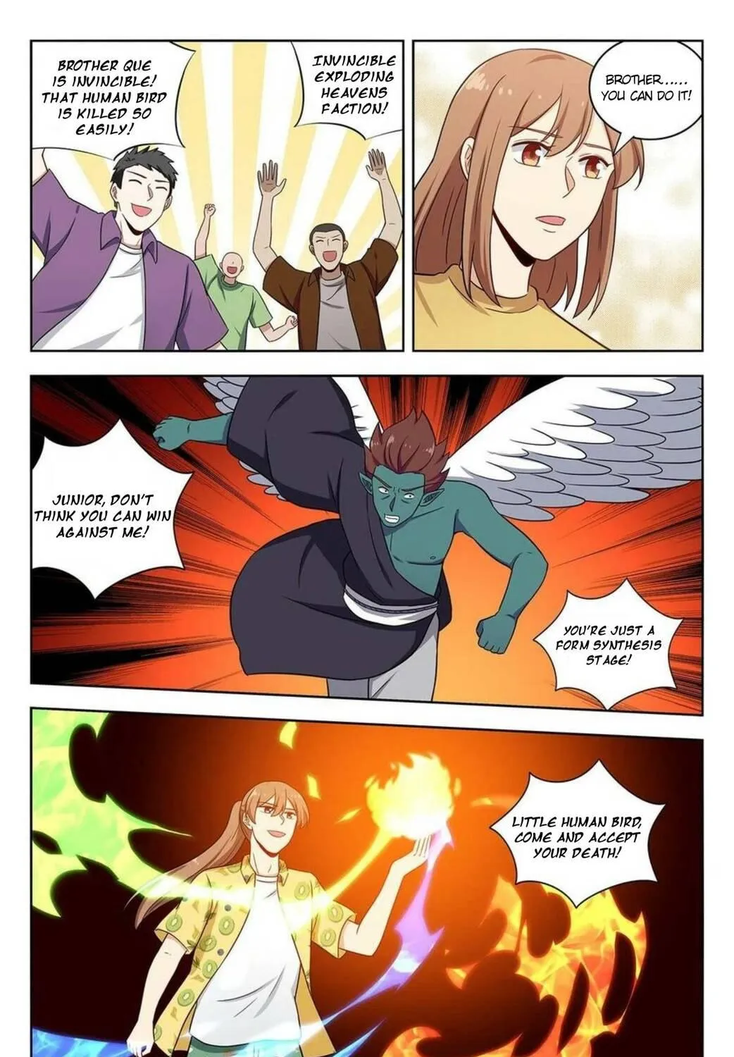 Read The Ultimate Scheming System (Colored) chapter 308 image 11 on Lezhin