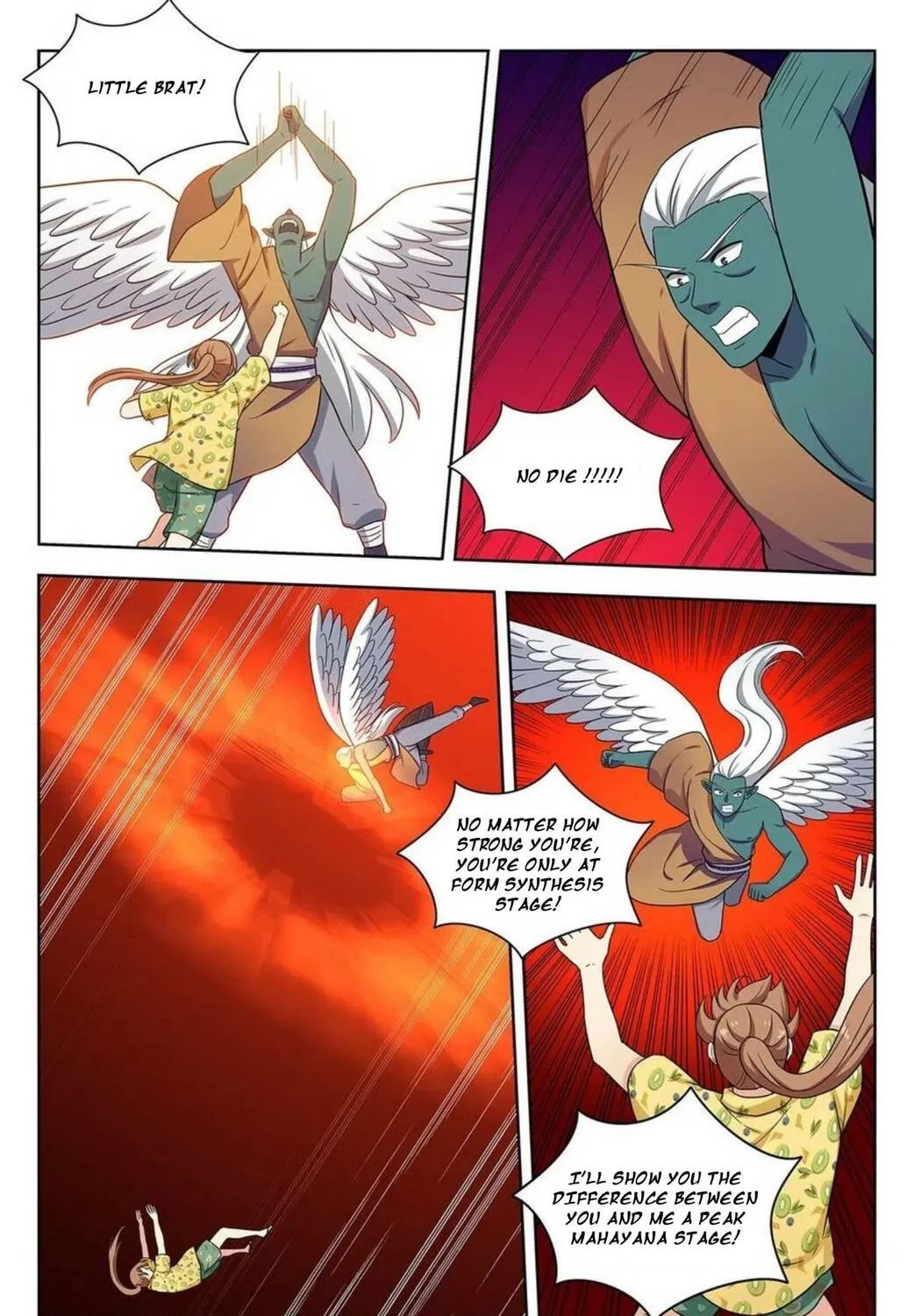 Read The Ultimate Scheming System (Colored) chapter 308 image 3 on Lezhin