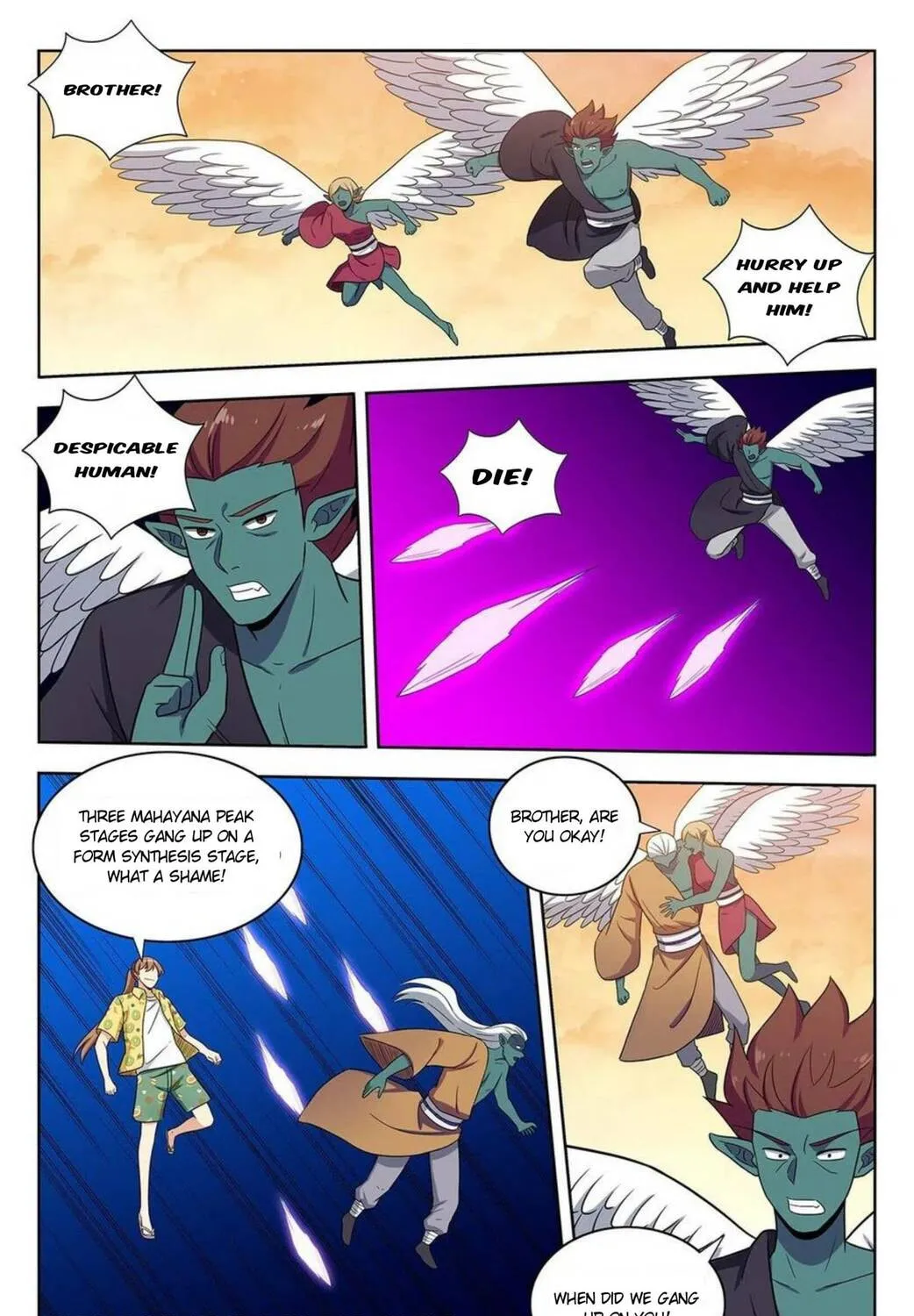 Read The Ultimate Scheming System (Colored) chapter 308 image 9 on Lezhin