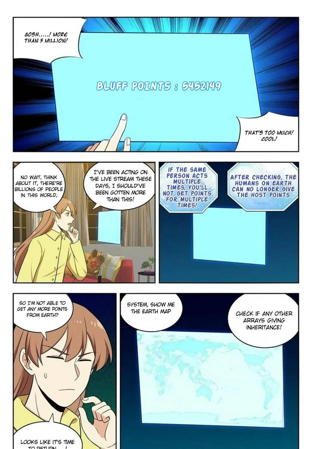 Read The Ultimate Scheming System (Colored) chapter 309 image 11 on Lezhin