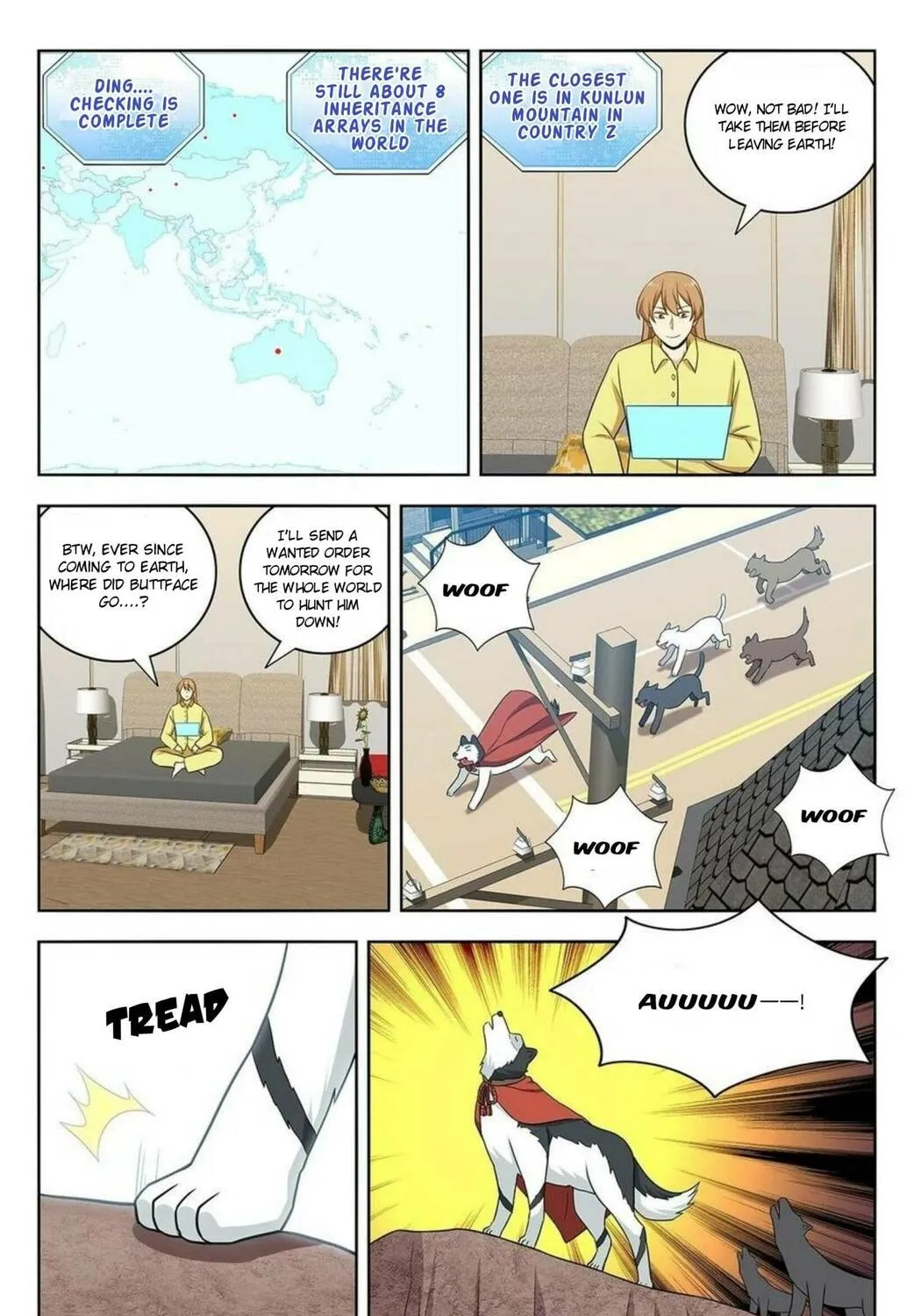 Read The Ultimate Scheming System (Colored) chapter 309 image 13 on Lezhin