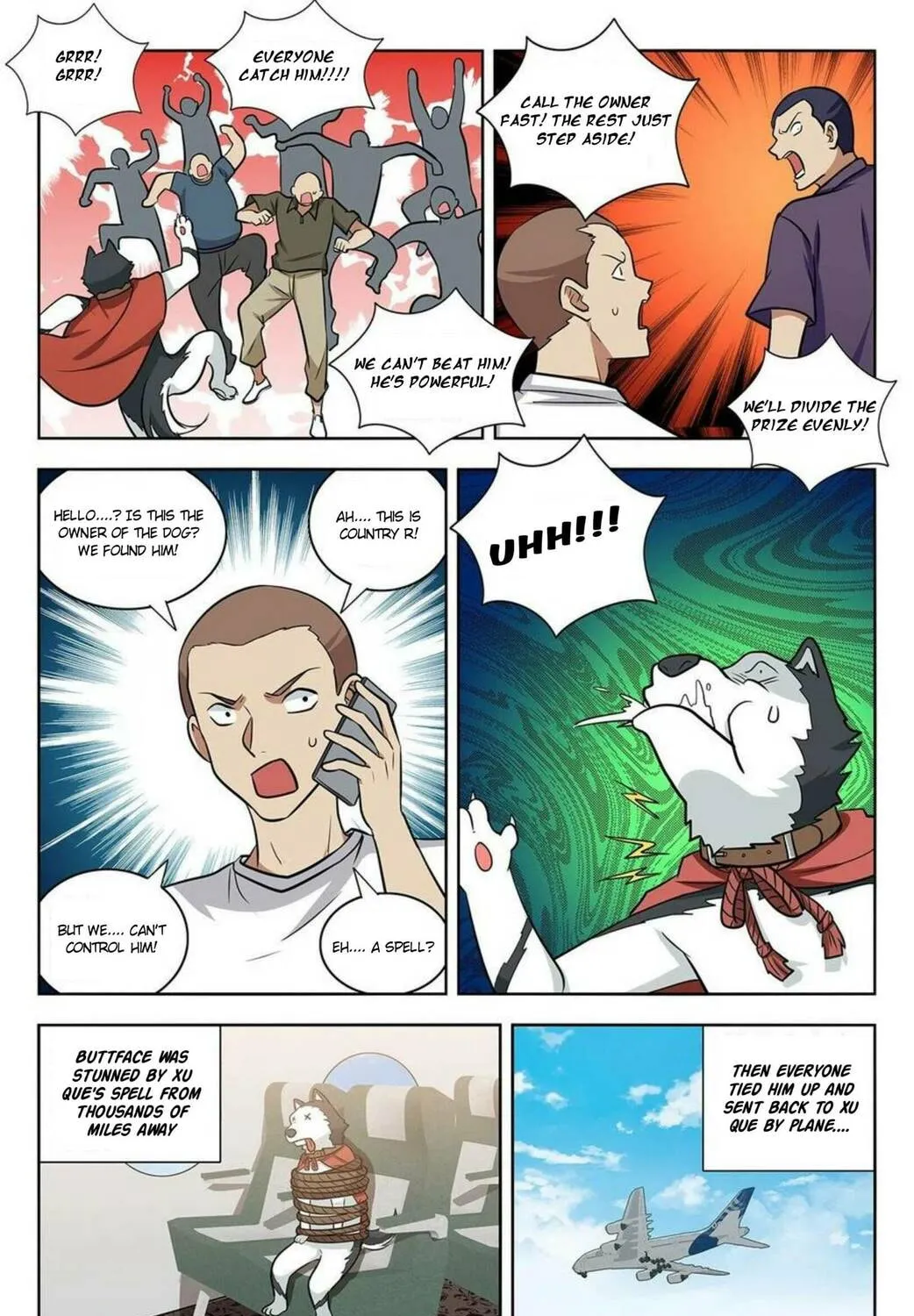 Read The Ultimate Scheming System (Colored) chapter 309 image 19 on Lezhin