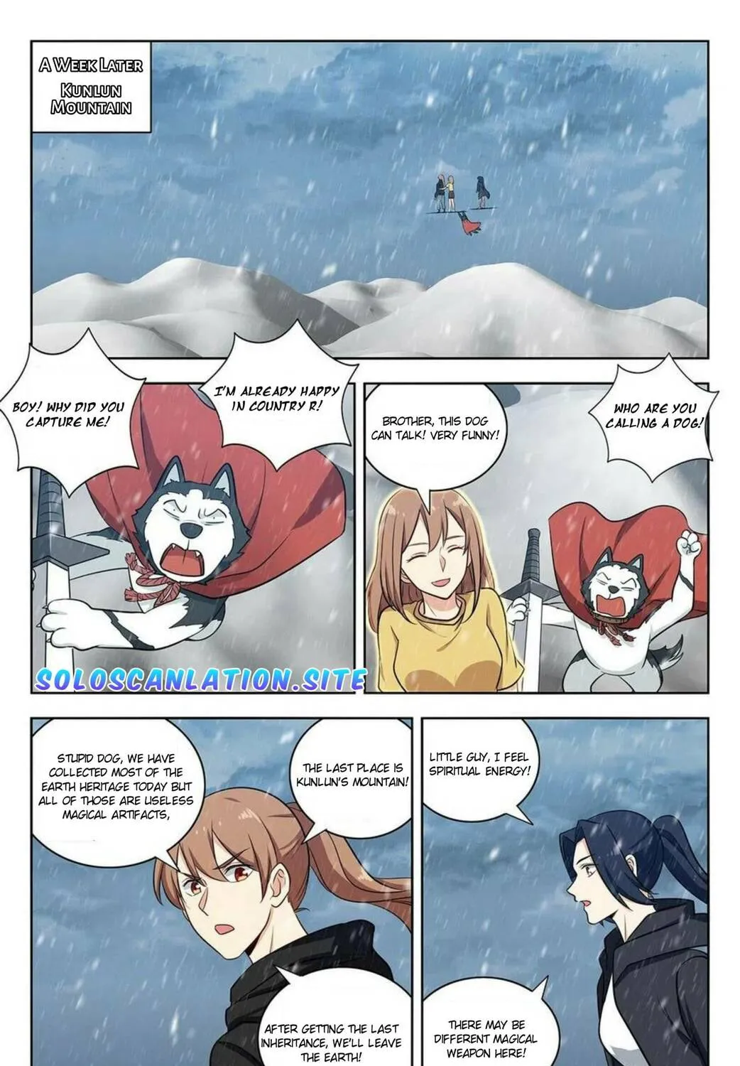 Read The Ultimate Scheming System (Colored) chapter 309 image 21 on Lezhin