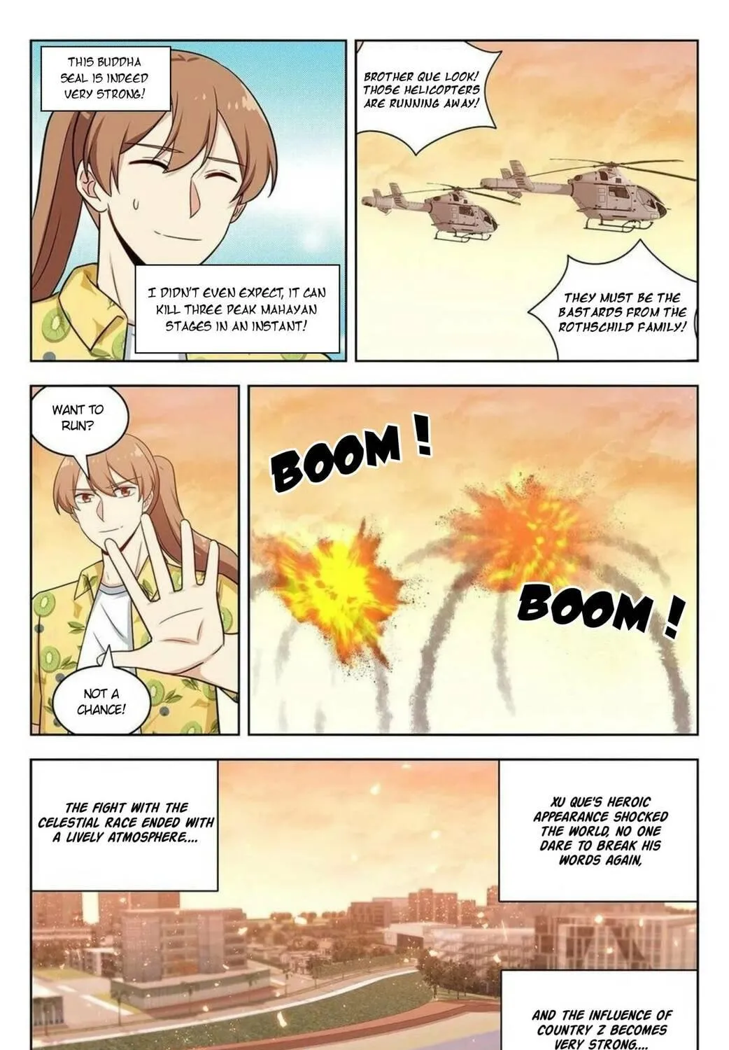 Read The Ultimate Scheming System (Colored) chapter 309 image 5 on Lezhin