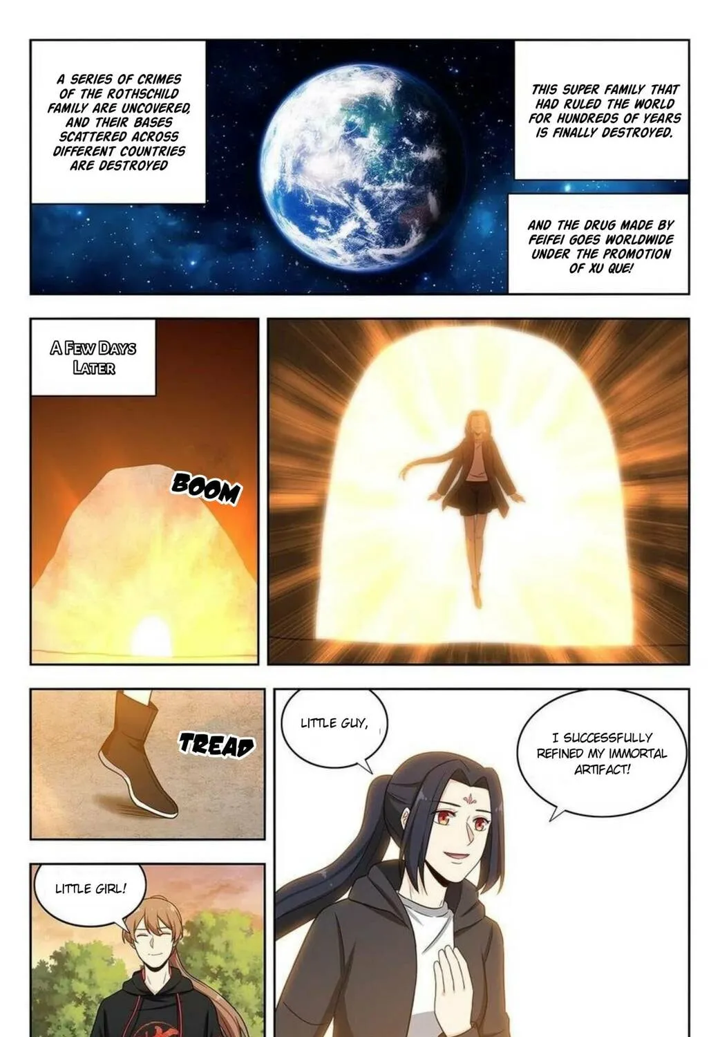 Read The Ultimate Scheming System (Colored) chapter 309 image 7 on Lezhin