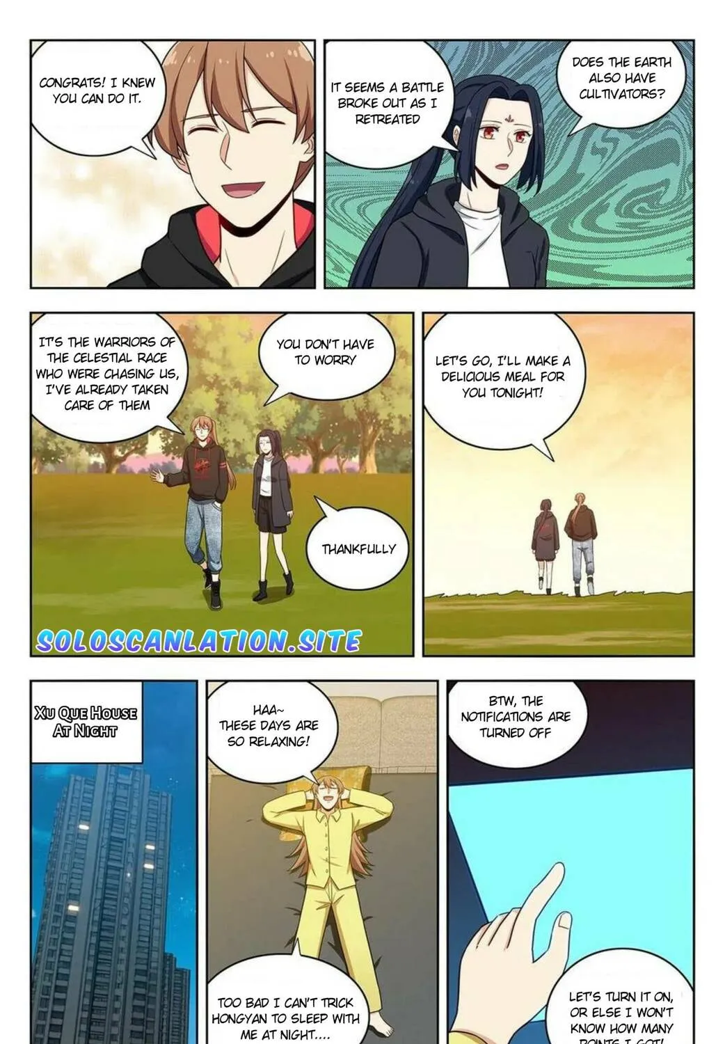 Read The Ultimate Scheming System (Colored) chapter 309 image 9 on Lezhin