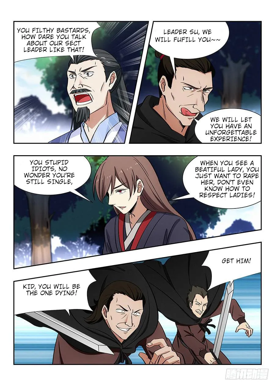 Read The Ultimate Scheming System (Colored) chapter 31 image 4 on Lezhin