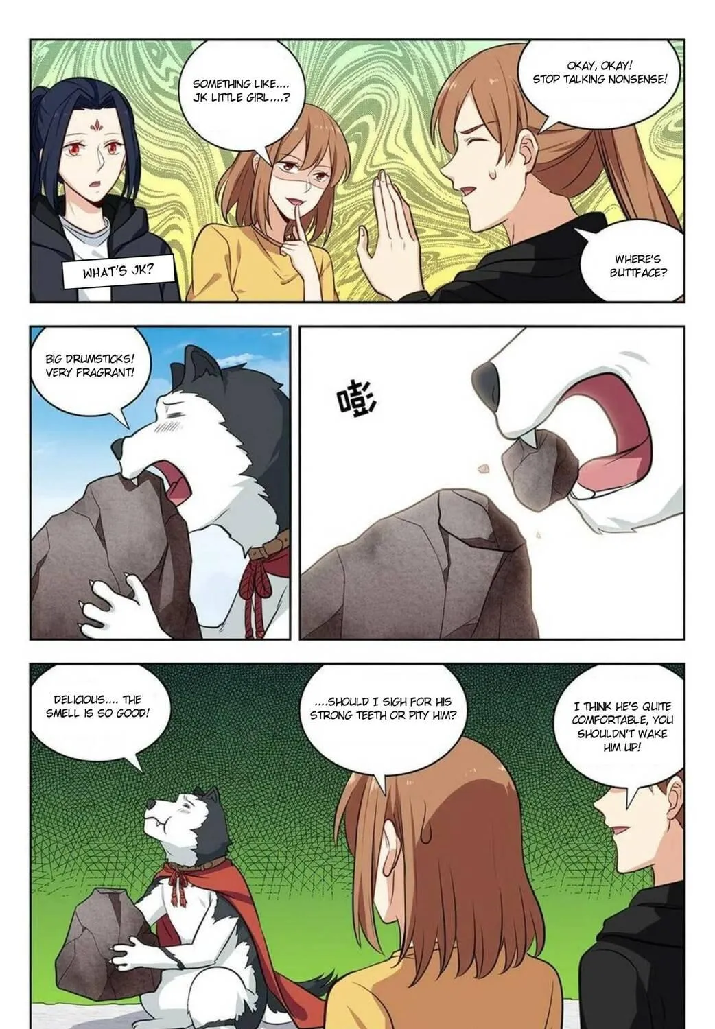Read The Ultimate Scheming System (Colored) chapter 310 image 11 on Lezhin
