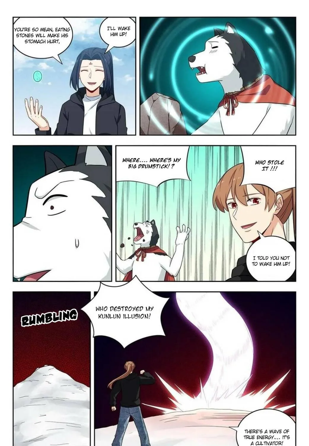 Read The Ultimate Scheming System (Colored) chapter 310 image 13 on Lezhin