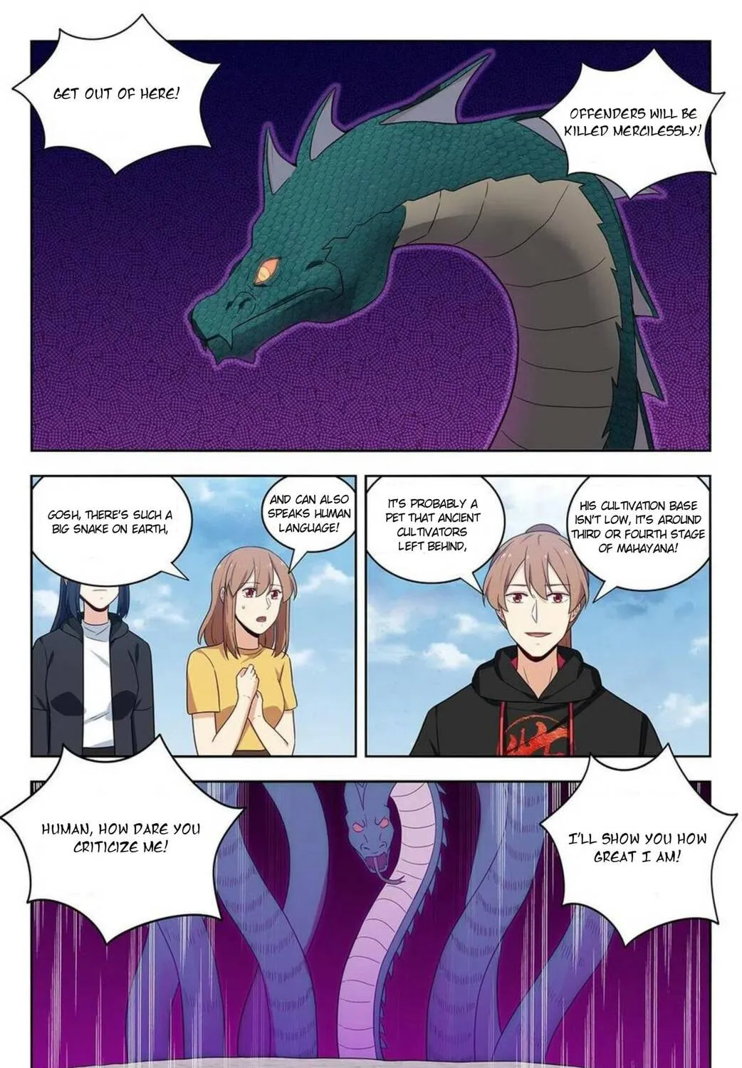 Read The Ultimate Scheming System (Colored) chapter 310 image 15 on Lezhin