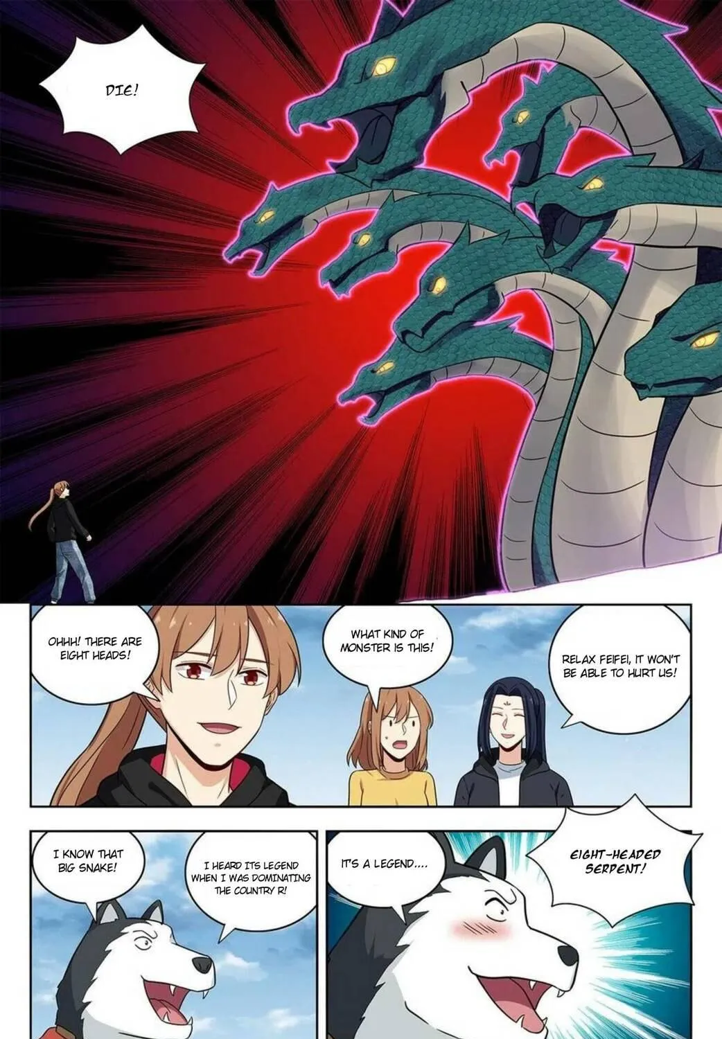 Read The Ultimate Scheming System (Colored) chapter 310 image 17 on Lezhin
