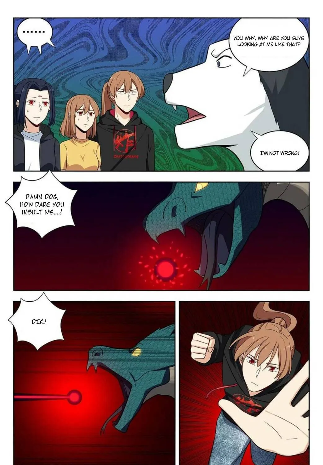 Read The Ultimate Scheming System (Colored) chapter 310 image 19 on Lezhin