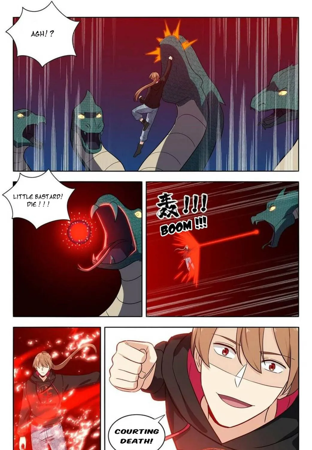 Read The Ultimate Scheming System (Colored) chapter 310 image 21 on Lezhin
