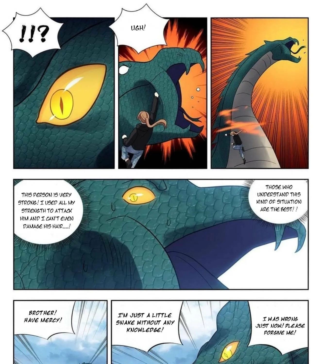 Read The Ultimate Scheming System (Colored) chapter 310 image 23 on Lezhin