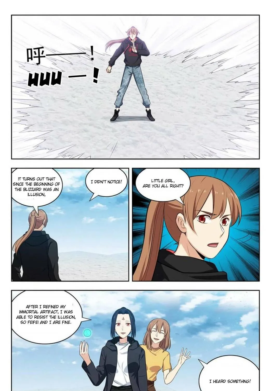 Read The Ultimate Scheming System (Colored) chapter 310 image 9 on Lezhin
