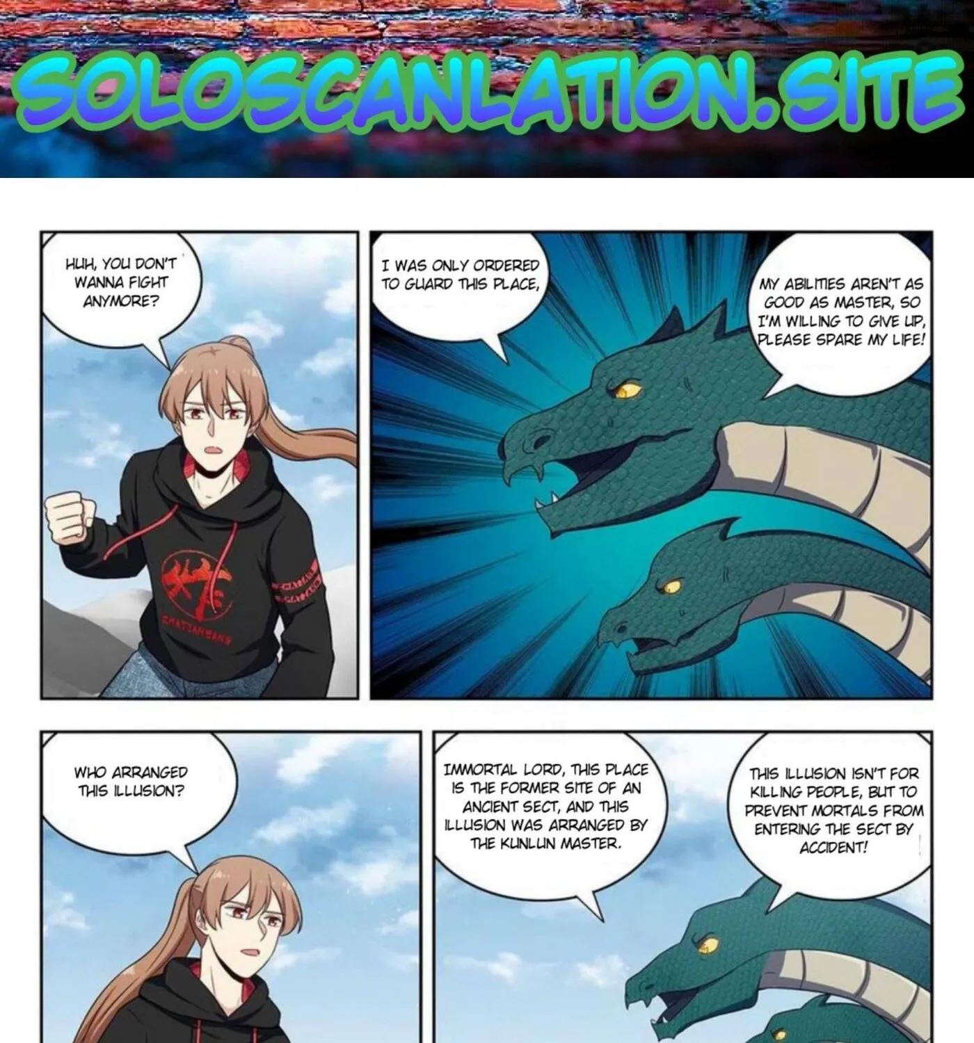 Read The Ultimate Scheming System (Colored) chapter 311 image 1 on Lezhin